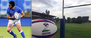 Rugby, l’irlandese Ian McKinley a Milazzo incontra i ragazzi delle scuole