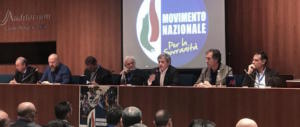 Alemanno: «Centrodestra al governo o voto». Menia eletto presidente del Mns