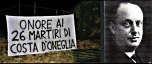 La doppia strage di Costa d’Oneglia: un crimine partigiano nascosto