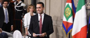 Il dado è tratto: «Conte premier». Di Maio varca (a modo suo) il Rubicone