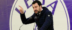 Salvini all’Europa: «Basta interferenze. Agli italiani ci pensiamo noi»
