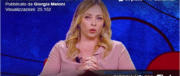 Meloni: “Noi al governo? Da Salvini solo un auspicio ma nessun gesto” (video)