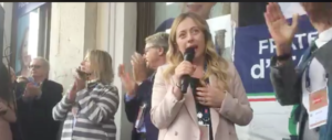 Meloni avverte Salvini: “L’avventura con M5S può finire male” (video)