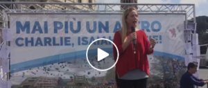 Meloni: “Fratelli d’Italia non rinuncia ai suoi valori in cambio di poltrone” (video)