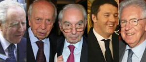 Tutto cominciò con Ciampi: la lunga lista dei premier non eletti dal popolo