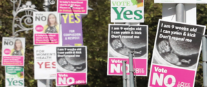 Referendum sull’aborto: in Irlanda vince il sì alla liberalizzazione