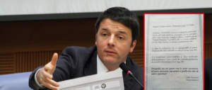 Annuncio a pagamento contro il governo M5S-Lega. Poi si scopre che è di un fan di Renzi
