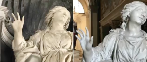 Urbano Barberini: «Chi ha rotto il dito di Santa Bibiana trasporti materassi»