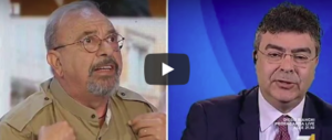 Il “delirio” di Vauro: «Pd criminale, destra xenofoba e nazista!» (video)