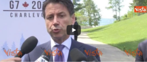 Conte: «Raggiunto l’accordo sul commercio. Il Wto è superato» (video)