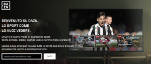 Serie A: Dazn alletta i tifosi italiani con un’offerta low cost (9,99 euro al mese)