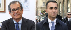 Tiro mancino a Di Maio: il ministro Tria blocca subito il reddito di cittadinanza