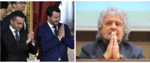 Grillo ai «gufi della sinistra frou frou: M5S-Lega, diversi ma compatibili»