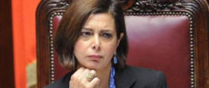 La Boldrini “consola” Saviano: «Roberto, con te ci sono io…»