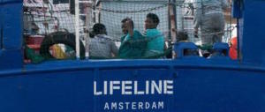 La Capitaneria italiana intima a Malta: «Fate attraccare la LIfeline»