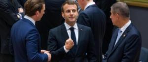 Migranti, l’accordo già scricchiola: è per colpa del solito Macron…