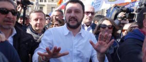 Salvini: «Mi criticano? A me interessa la sicurezza e la dignità degli italiani»