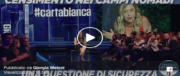 Meloni: «I rom devono rispettare le regole come le rispettano gli italiani» (video)