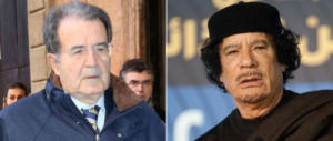 Prodi ammette: «Era meglio Gheddafi, con lui i barconi non c’erano»