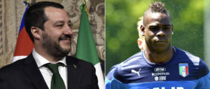 Nuova provocazione di Balotelli sullo ius soli. Salvini lo fredda