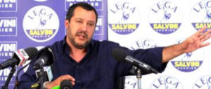 Salvini: «L’Italia ha smesso di chinare il capo, non sarà ridotta a campo profughi»