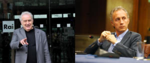 Santoro: «Travaglio direttore del Tg1». E attacca Di Maio, il “signor nessuno”
