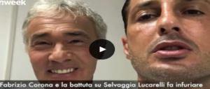 Giletti sceglie la tv trash e fa di Corona un modello. Ce n’era bisogno? (video)