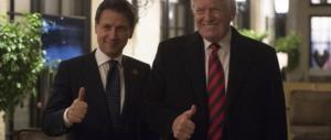 Trump su Conte: «Il popolo italiano ha fatto bene. È un bravo ragazzo»