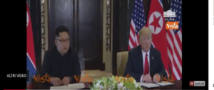 Ci voleva la bomba per fare la pace. Così è nato l’accordo tra Trump e Kim