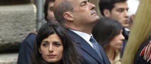 Botte da orbi tra Raggi e Zingaretti. Lei: «Nemico di Roma». Lui: «Arrogante»