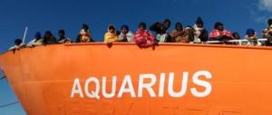 L’Italia sveglia l’Europa: i clandestini della Aquarius non verranno da noi