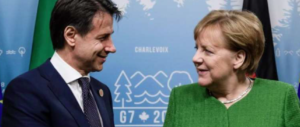 Conte pronto a chiedere alla Merkel fondi Ue per il reddito di cittadinanza