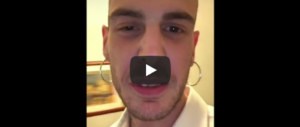 Il rapper Gemitaiz augura la morte a Salvini (video). Il ministro replica: «Ma chi è?»
