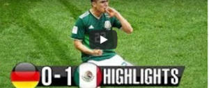Mondiali, clamoroso ko della Germania. Lo storico gol del Messico (video)