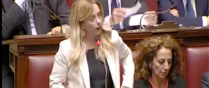 Meloni: “Tiferemo perché il governo faccia bene. Noi siamo patrioti” (video)