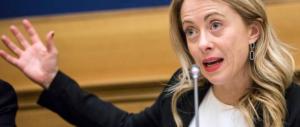 Giorgia Meloni: «Sequestrare le navi delle ong è sacrosanto»