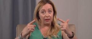Meloni: «Astensione sulla fiducia, ma voteremo i provvedimenti buoni»