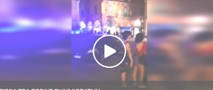 Pisa sconvolta da una rissa notturna tra decine di immigrati spacciatori (video)