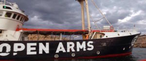 La Ong Open Arms torna a sfidarci: due sue navi in rotta verso la Libia