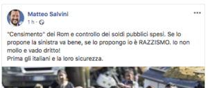 «Anche Pisapia propose il censimento dei rom»: Salvini sbugiarda la sinistra (video)
