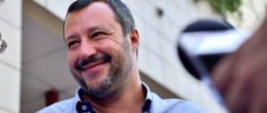 Salvini sale al Colle: «Prima gli italiani, nessuna minaccia mi farà retrocedere»