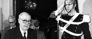 Mattarella cita Saragat per ricordare che le frontiere non esistono…