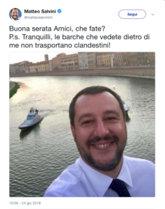 tweet-salvini