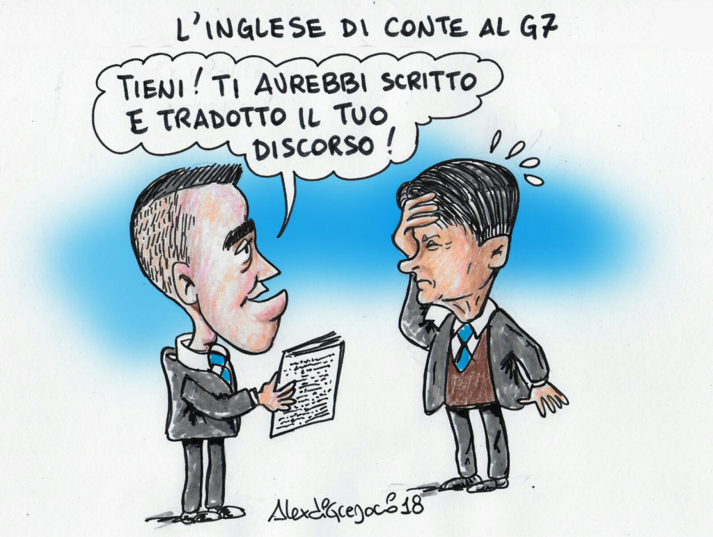 Vignetta 10-06-2018 - Secolo d'Italia