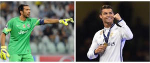Così è il calcio: lo strano incrocio tra Cristiano Ronaldo e Gigi Buffon