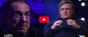 Quando Marchionne scoppiò a ridere in studio per l’imitazione di Crozza (video)