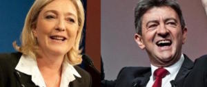Macron trema: si forma l’asse “rosso-nero” tra Le Pen e Melenchon