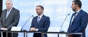 Salvini, patto con Germania e Austria sui migranti: «In Europa solo chi fugge da guerre»