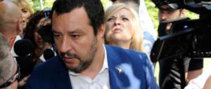 Salvini, l’altolà al M5S: «La Tav va avanti e non si torna indietro»