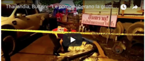 Thailandia, i bambini ancora prigionieri nella grotta: servono 4 mesi per tirarli fuori (VIDEO)